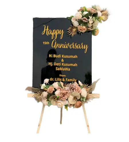 Papan Bunga Akrilik Selomukti