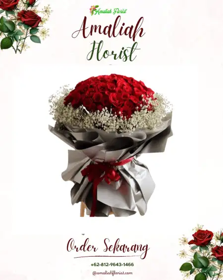 Buket Bunga Selomukti